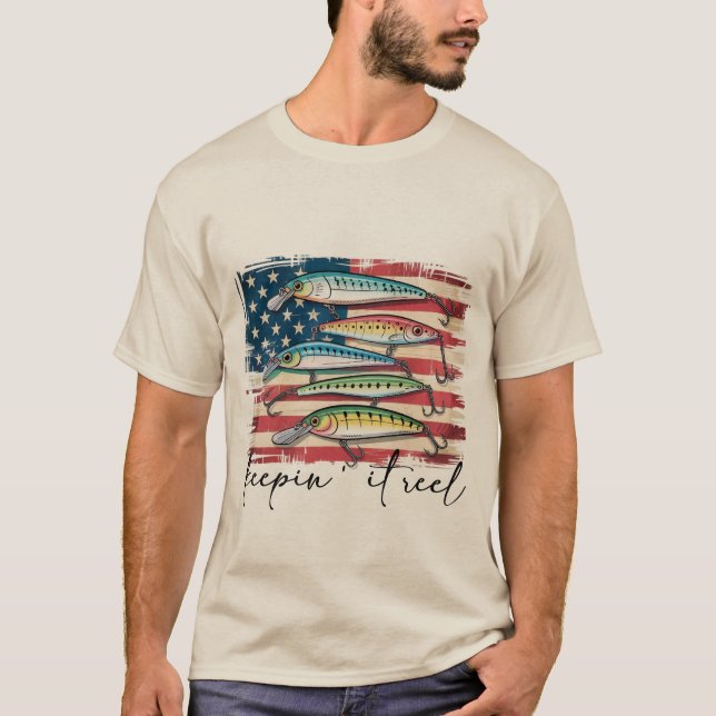 Camiseta Mantendo-o Reel (Frente)