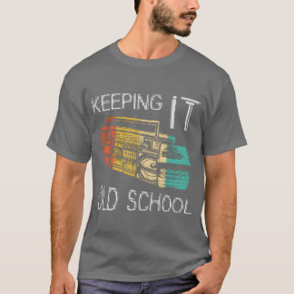 Camiseta Mantendo o Velho Estilo Boombo Música Hip Hop dos