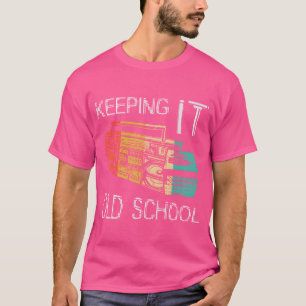 Camiseta Mantendo o Velho Estilo Boombo Música Hip Hop dos