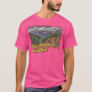 Camiseta Mantenha a América Belo Appalachian Trail Woodsy O