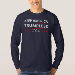 Camiseta Mantenha a América sem precedentes VII