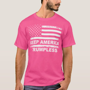 Camiseta Mantenha a América Trumpless