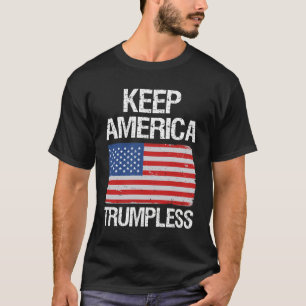 Camiseta Mantenha a América Trumpless III