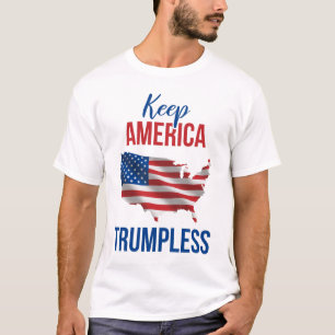Camiseta Mantenha a América Trumpless V