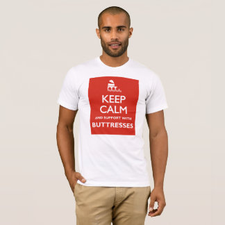 Camiseta Mantenha a calma