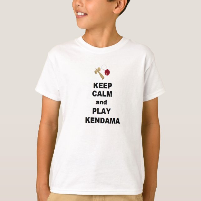CAMISETA MANTENHA A CALMA (Frente)