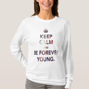 Camiseta Mantenha a calma