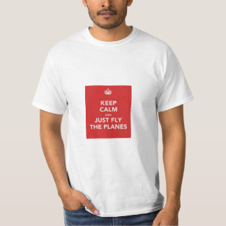 Camiseta Mantenha a calma