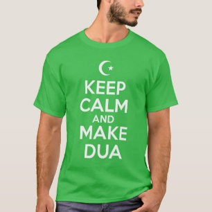 Camiseta Mantenha a calma