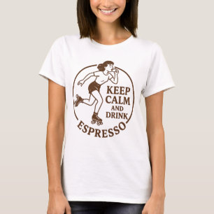 Camiseta Mantenha a Calma