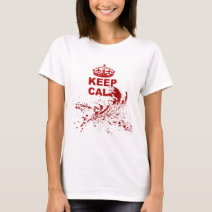 Camiseta Mantenha a calma