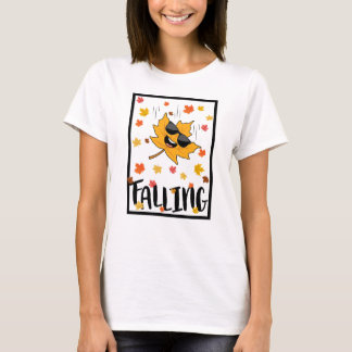 Camiseta Mantenha a Calma & Caia