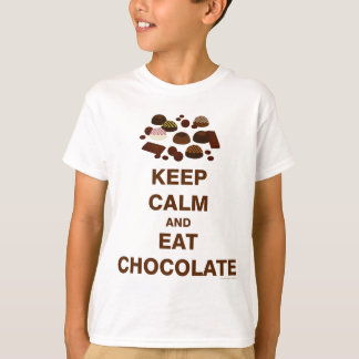 Camiseta Mantenha a calma e