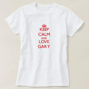Camiseta Mantenha a calma e ame Gary