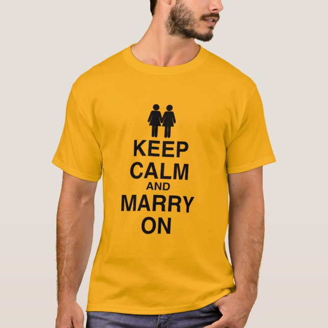 Camiseta Mantenha a Calma e Case (Frente)