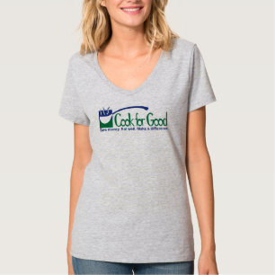 Camiseta Mantenha a calma e coma seu T de Veg pelo