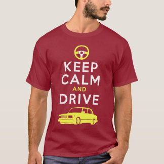 Camiseta Mantenha a calma e conduza -2107 - /version4