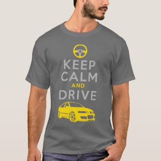Camiseta Mantenha a calma e conduza - Leon /version2