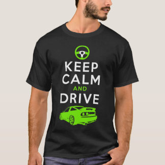 Camiseta Mantenha a calma e conduza - S13- /version2
