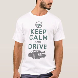 Camiseta Mantenha a calma e conduza - S13- /version3