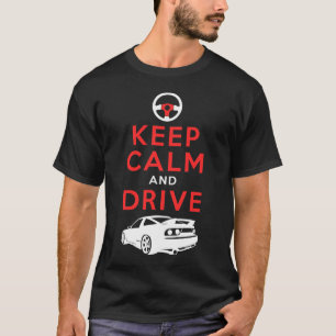 Camiseta Mantenha a calma e conduza - S13- /version4