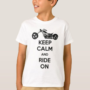 Camiseta Mantenha a Calma e Continue a Andar