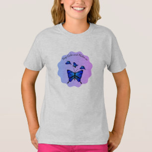 Camiseta Mantenha a Calma e Continue a Voar