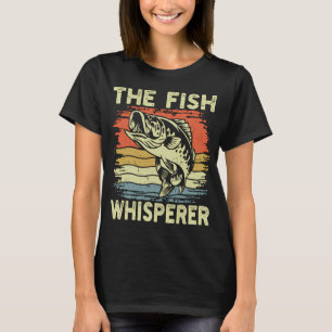 Camiseta Mantenha a Calma e Continue Pescando Piadas de Pes