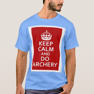 Camiseta Mantenha a calma e faça arquivamento (1)