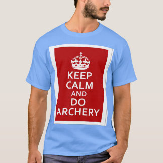Camiseta Mantenha a calma e faça arquivamento (1)