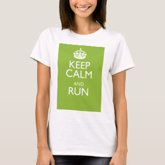 CAMISETA MANTENHA A CALMA E FUNCIONE-A
