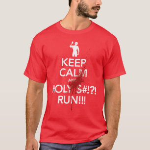 Camiseta Mantenha a calma e FUNCIONE - o t-shirt unisex