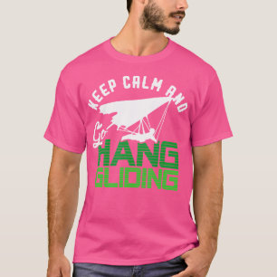Camiseta Mantenha a Calma e Vá de Asa Delta