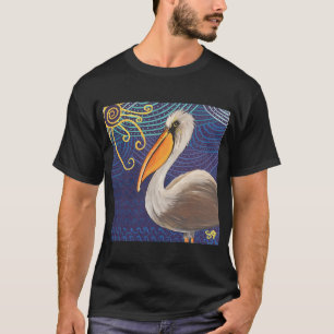 Camiseta Mantenha a calma e vá pescar