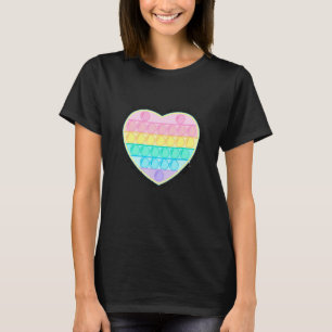 Camiseta Mantenha a Calma & Estoure no Pop It Trendy Fidget