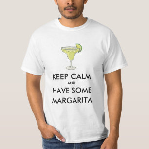 Camiseta Mantenha a Calma - Margarita