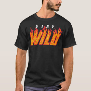 Camiseta Mantenha a Chama de Fogo