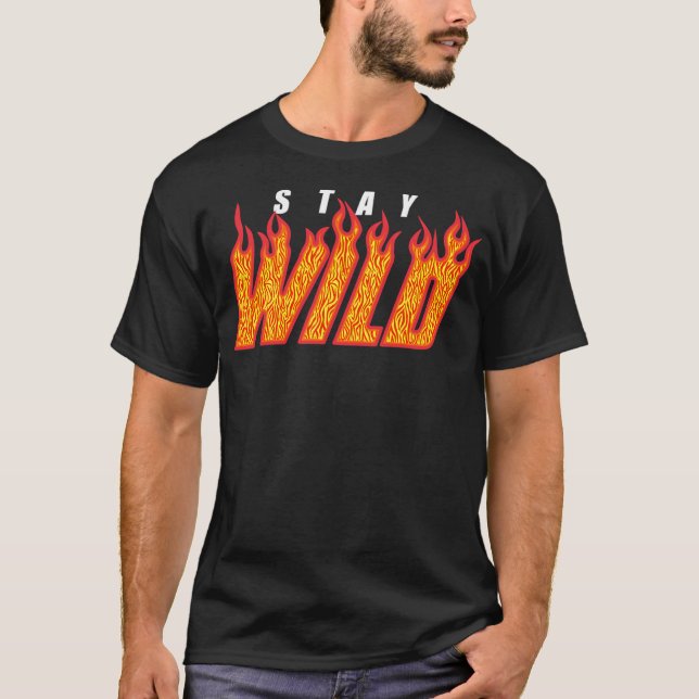 Camiseta Mantenha a Chama de Fogo (Frente)