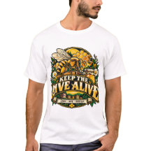 Mantenha A Colmeia Viva Apicultor Abelha Mel Natur