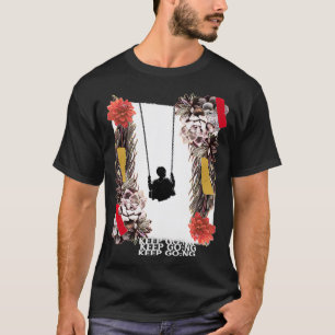 Camiseta Mantenha a consciência da saúde mental, Semicolon,
