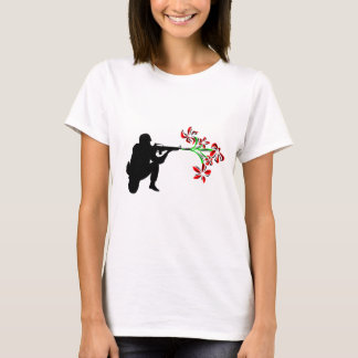 Camiseta Mantenha a cópia da paz