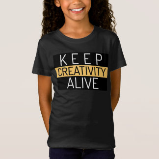CAMISETA MANTENHA A CRIATIVIDADE VIVA