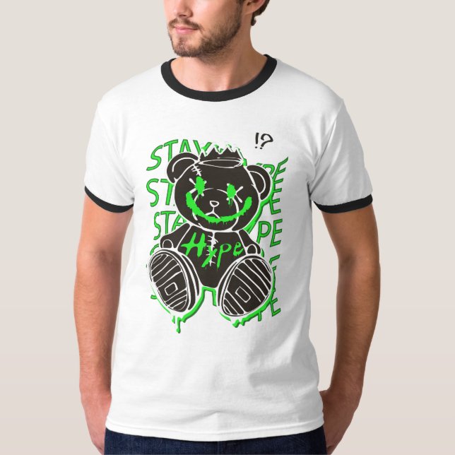 Camiseta Mantenha a energia viva! (Frente)