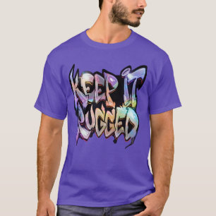 CAMISETA MANTENHA-A ENROLADA COM T-SHIRT