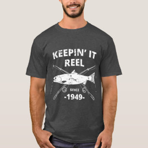 Camiseta Mantenha-A Enrolada Desde O Presente De Aniversár