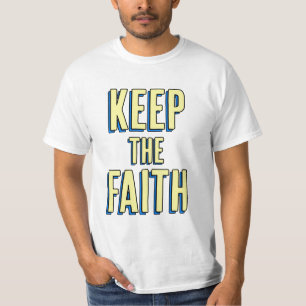 Camiseta Mantenha a fé