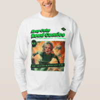 Mantenha a Garota do Espaço Calma Retrorando a Fol