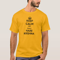 Mantenha a lebre Krishna da calma e do canto