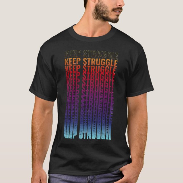 Camiseta Mantenha a Luta (Frente)