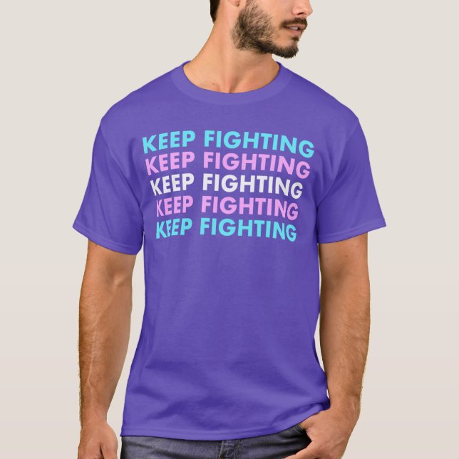 Camiseta Mantenha a Luta Pride vintage (Frente)